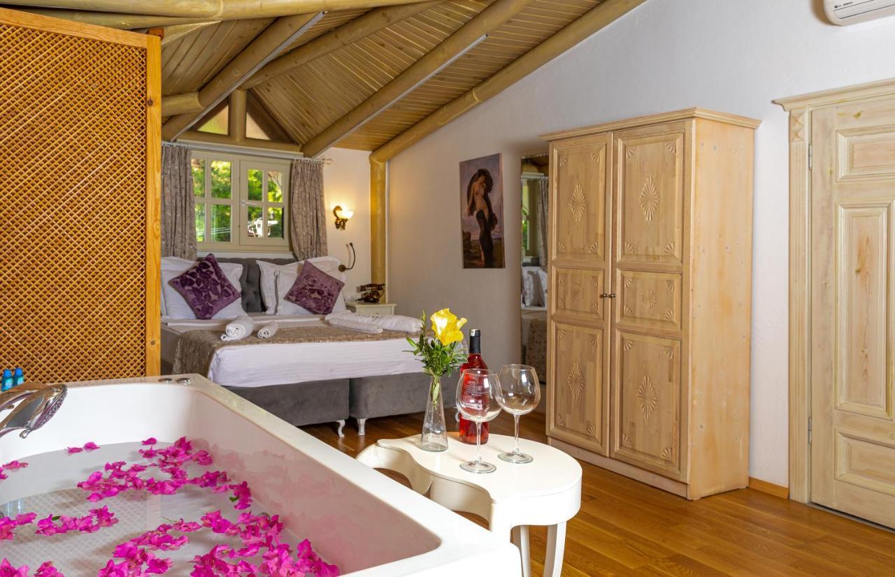Petunya Konak Boutique Hotel İçmeler Eksteriør billede