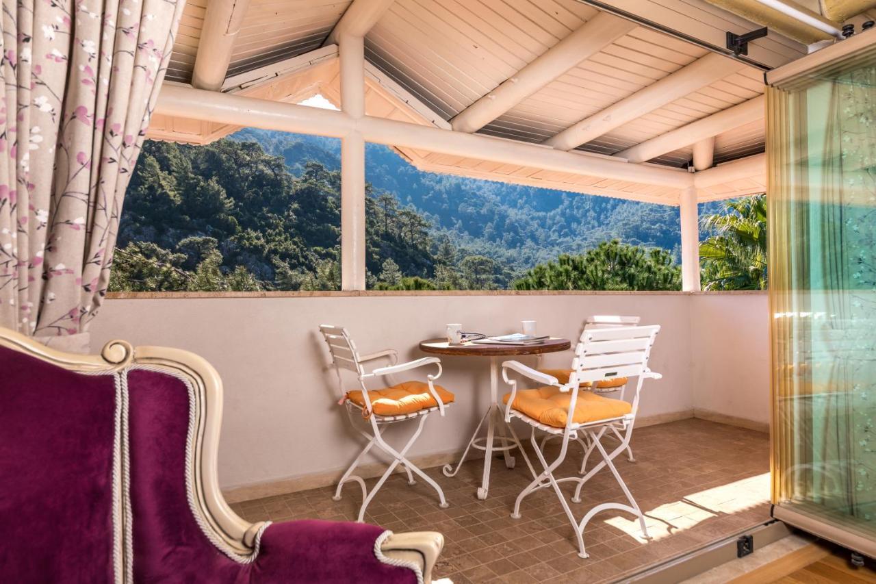 Petunya Konak Boutique Hotel İçmeler Eksteriør billede